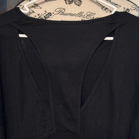 Lanston nwot. Revolve featured designer T shirt type dress. Elastic waist - Picture 5 of 6